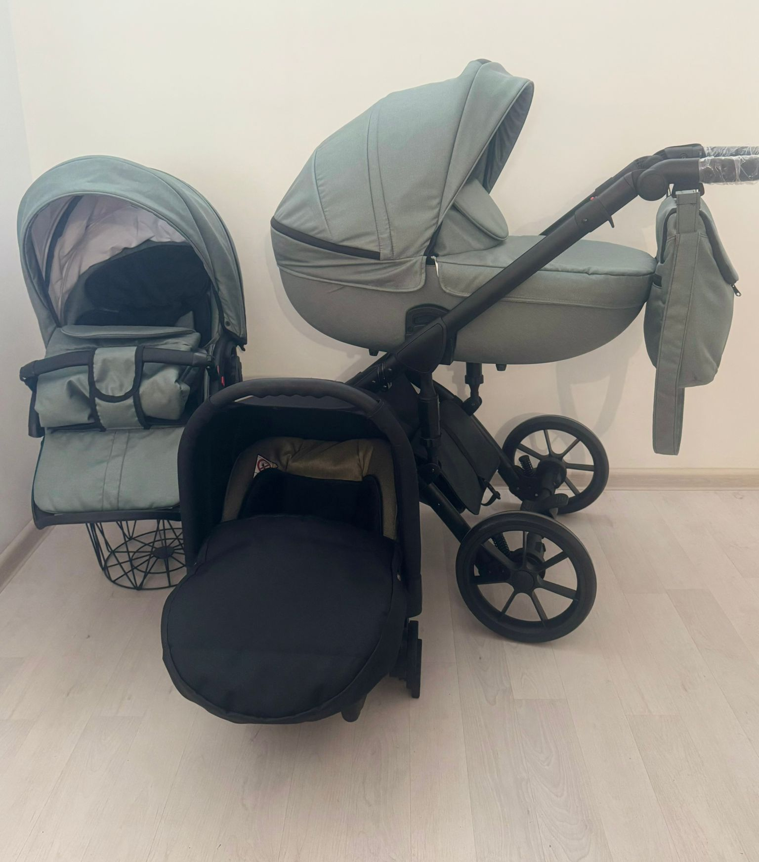 Bērnu rati Verdi Mirage Basic 02 3in1